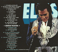 Hits Of The 70's Volume 2 - Elvis Presley Bootleg CD