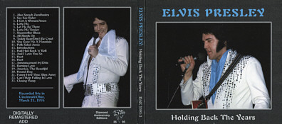 Holding Back The Years - Elvis Presley Bootleg CD