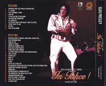Holding His Own In Tahoe!  - Elvis Presley Bootleg CD