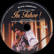 Holding His Own In Tahoe!  - Elvis Presley Bootleg CD