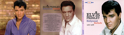 Hollywood Ballads 1960 - 1968 - Elvis Presley Bootleg CD