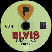 Hometown Memphis - Elvis Presley Bootleg CD