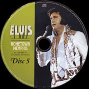 Hometown Memphis (6 CD Box) - Elvis Presley Bootleg CD