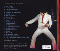 Hot Summer In 1973 - Elvis Presley Bootleg CD