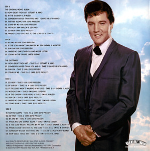 How Great Thou Art As Sung By Elvis (LP/CD) - Elvis Presley Bootleg CD