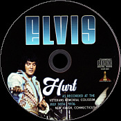 Hurt -  As Recorded At The Veterans Memorial Coliseum - July 30th, 1976 (LP/CD) - Elvis Presley Bootleg CD