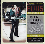 I Do A Lot O' Things, But I Can't Fly!- Elvis Presley Bootleg CD