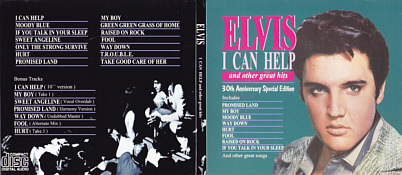 I Can Help And Other Great Hits - Elvis Presley Bootleg CD