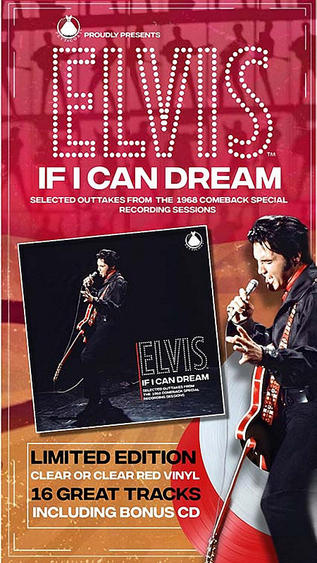 If I Can Dream (Petticoat LP/CD) - Elvis Presley Bootleg CD