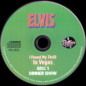 I Found My Thrill In Vegas - Elvis Presley Bootleg CD