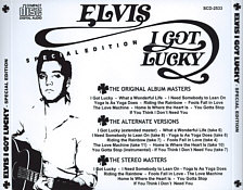 I Got Lucky - Elvis Presley Bootleg CD