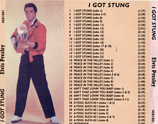 I Got Stung - Elvis Presley Bootleg CD