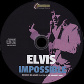 Impossible - Elvis Presley Bootleg CD