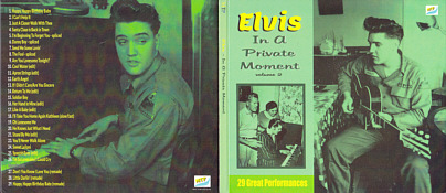 In A Private Moment Vol. 2 - Elvis Presley Bootleg CD