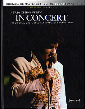 A Study Of Elvis Presley - In Concert - The Original CBS TV-Special Broadcast & Soundtrack - Elvis Presley Bootleg CD
