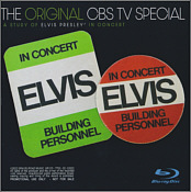 A Study Of Elvis Presley - In Concert - The Original CBS TV-Special Broadcast & Soundtrack - Elvis Presley Bootleg CD