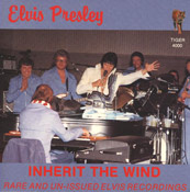 Inherit The Wind - Elvis Presley Bootleg CD
