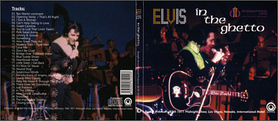 In The Ghetto - Elvis Presley Bootleg CD
