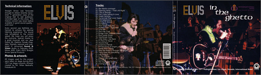 In The Ghetto - Elvis Presley Bootleg CD