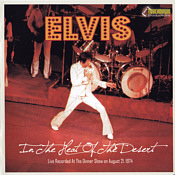 In The Heat Of The Desert  - Elvis Presley Bootleg CD
