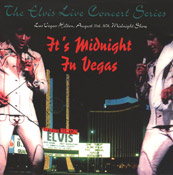 It's Midnight In Vegas - Elvis Presley Bootleg CD