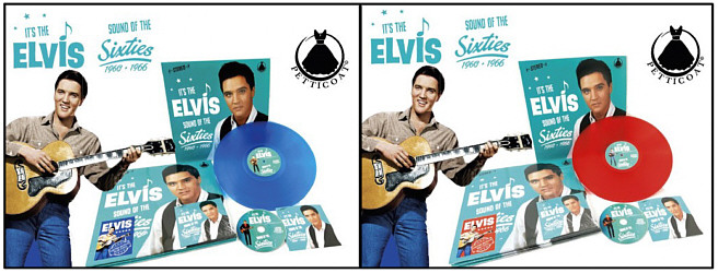 It's The Elvis Sound Of The Sixties (LP/CD) - Elvis Presley Bootleg CD