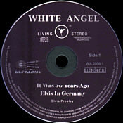 It Was 50 Years Ago - Elvis In Germany - Elvis Presley Bootleg CD
