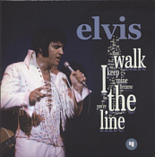 I Walked The Line - Elvis Presley Bootleg CD
