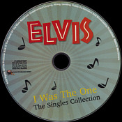 I Was The One - The Singles Collection - Elvis Presley Bootleg CD
