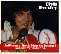 Jailhouse Rock Man In Concert - Elvis Presley Bootleg CD