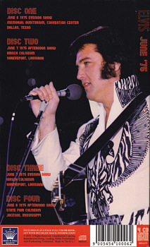 June '75 - Elvis Presley Bootleg CD