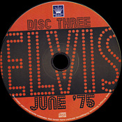 June '75 - Elvis Presley Bootleg CD