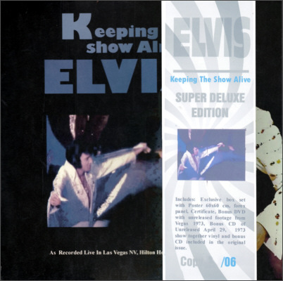 Keeping The Show Alive - Elvis Presley Bootleg CD