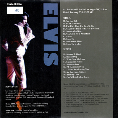 Keeping The Show Alive - Elvis Presley Bootleg CD