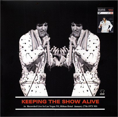 Keeping The Show Alive - Elvis Presley Bootleg CD