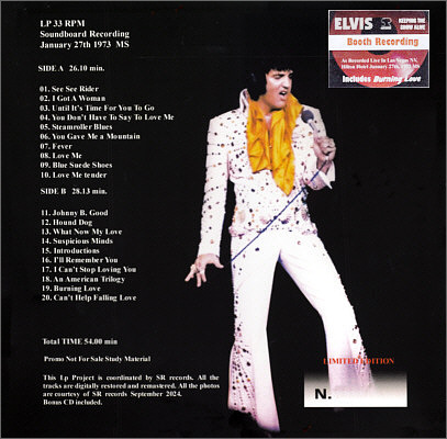 Keeping The Show Alive - Elvis Presley Bootleg CD