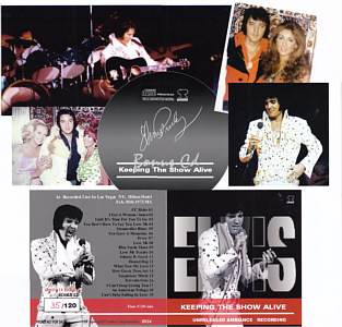 Keeping The Show Alive - Elvis Presley Bootleg CD