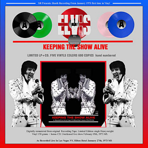 Keeping The Show Alive - Elvis Presley Bootleg CD