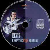 Keep The Fire Burning - Elvis Presley Bootleg CD