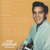King Of The Whole Wide World - The Kid Galahad Sessions -  Elvis Presley Bootleg CD