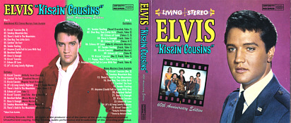 Kissin' Cousins -  60th Anniversary Edition - Elvis Presley Bootleg CD