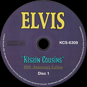 Kissin' Cousins -  60th Anniversary Edition - Elvis Presley Bootleg CD