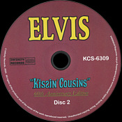 Kissin' Cousins -  60th Anniversary Edition - Elvis Presley Bootleg CD