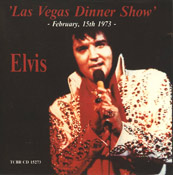 Las Vegas Dinner Show - Elvis Presley Bootleg CD