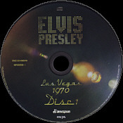 Las Vegas 1970 & 1973 - Elvis Presley Bootleg CD