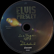 Las Vegas 1970 & 1973 - Elvis Presley Bootleg CD