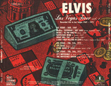 Las Vegas Fever Vol.2 -  Elvis Presley Bootleg CD