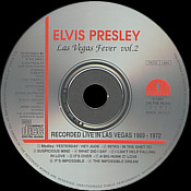 Las Vegas Fever Vol.2 -  Elvis Presley Bootleg CD