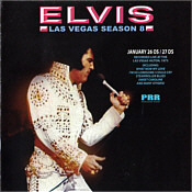 Las Vegas Season 8 -  January 26 OS / 27 DS - Elvis Presley Bootleg CD