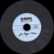 Las Vegas Voice Volume 1 - Elvis Presley Bootleg CD
